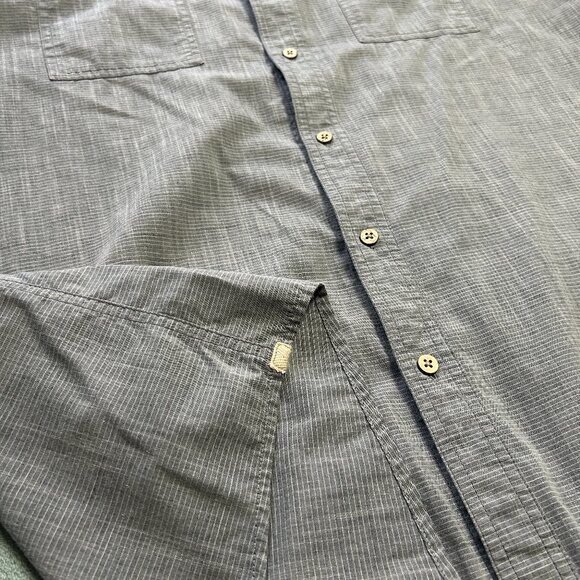 Kuhl Mens Short Sleeve Button Up Shirt XXL Gray Karib - Picture 5 of 13